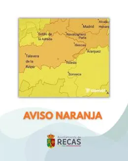 Alerta Naranja por altas temperaturas: se esperan 40ºC en varias zonas de Ciudad Real y Toledo