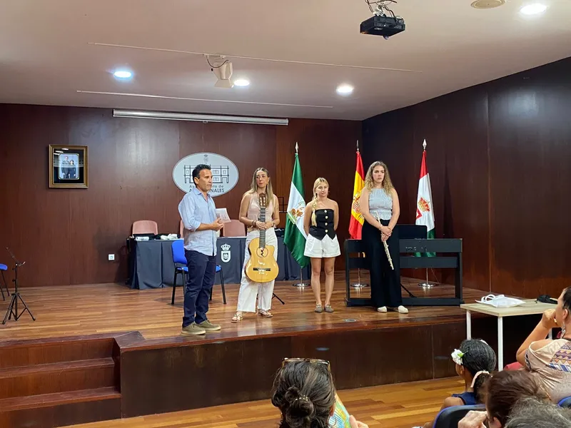 La Escuela de Música de Algodonales celebra su audición de fin de curso