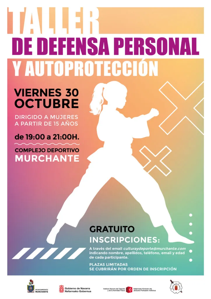 Murchante organiza un taller gratuito de defensa personal y autoprotección