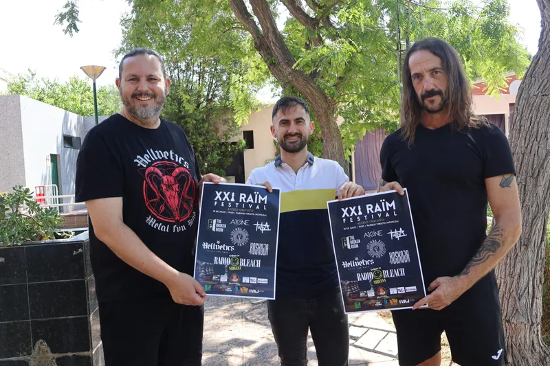 El Raïm Festival celebra su XXI edición en Novelda con música emergente y bandas locales