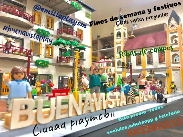 Buenavista Play exhibe un diorama palentino con más de 42.000 piezas