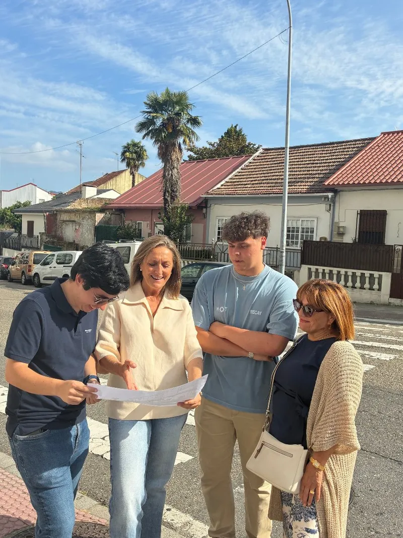 La Diputación de Pontevedra destinará 3 millones de euros a la humanización de la calle Doutor Carracido en Vigo