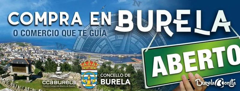 Burela impulsa su comercio con una nueva concejalía y políticas de apoyo