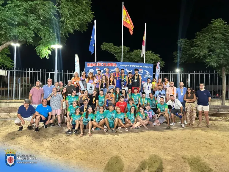 Miguelturra clausura su XX Torneo de Vóley Playa con récord de participación