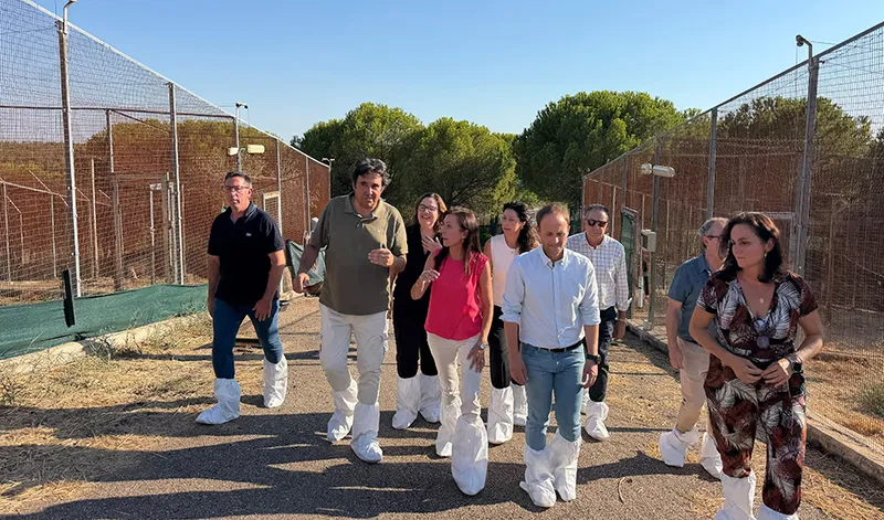 La Junta de Andalucía invierte casi 2 millones en el centro de cría del lince ibérico de La Olivilla