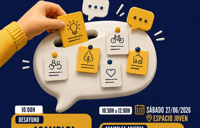 Villena impulsa la participación juvenil con el Foro Económico y Social