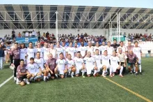 Manzanares acoge un partido de leyendas entre el Manzanares CF y el Real Madrid veteranos