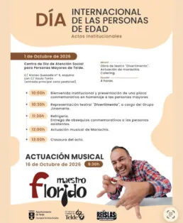 Telde organiza un mes de actividades para mayores en septiembre y octubre
