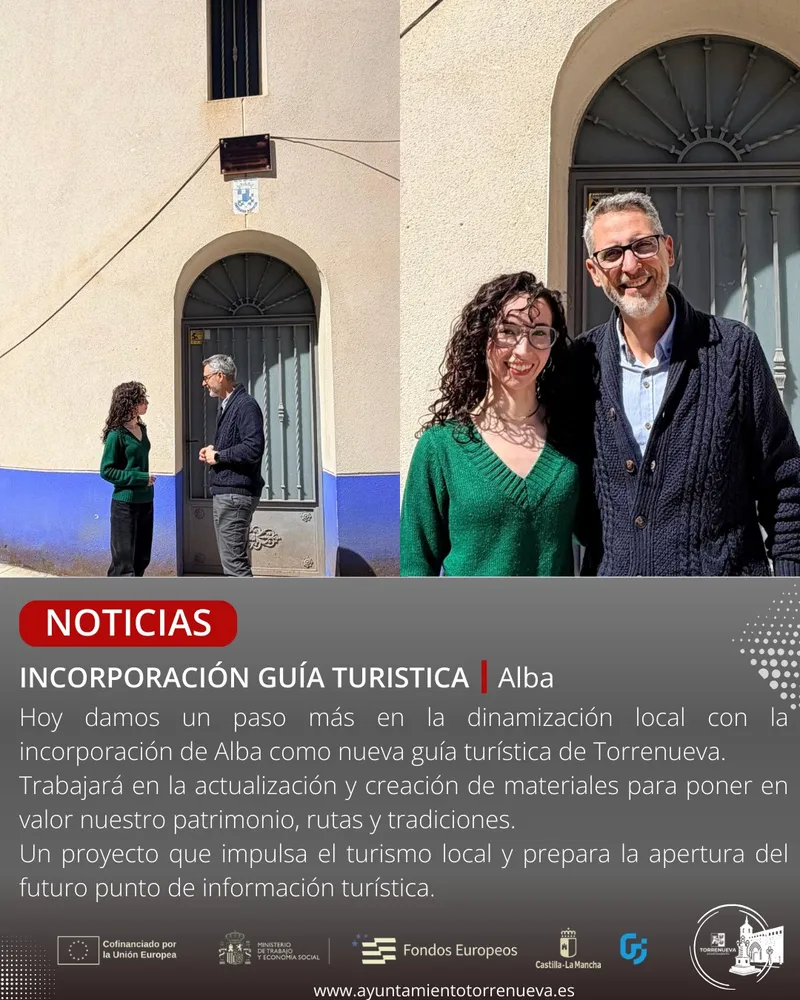 Torrenueva incorpora una guía turística para potenciar su patrimonio y atraer visitantes