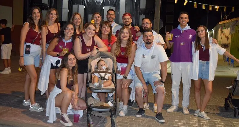 Las peñas de Valdeolmos protagonizan las Fiestas Patronales con su 40 aniversario
