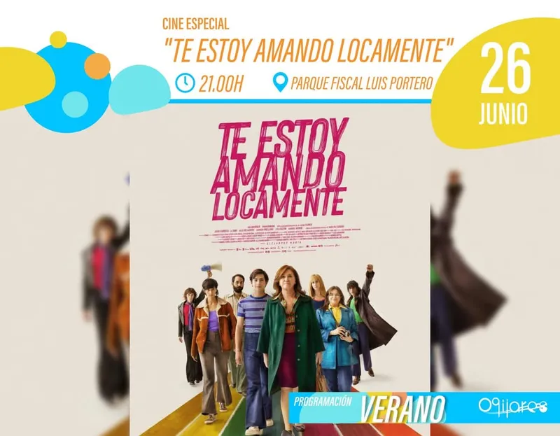 Ogíjares celebra el Orgullo LGTBIQ+ con cine y debate en el Parque Fiscal