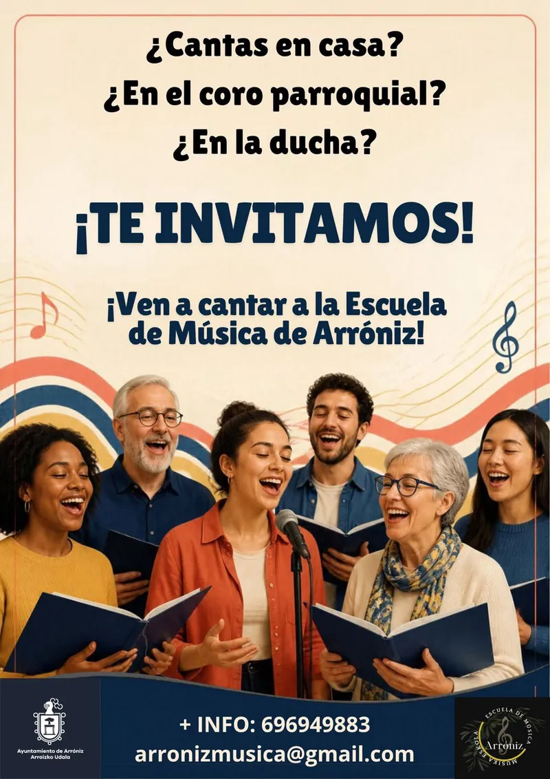 Arróniz abre su Escuela de Música a nuevos talentos vocales