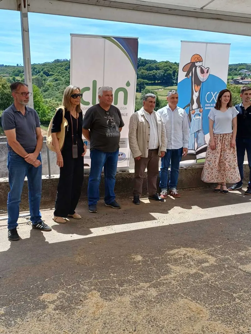 La Deputación de Pontevedra impulsa la formación de futuros ganaderos en Finca Mouriscade