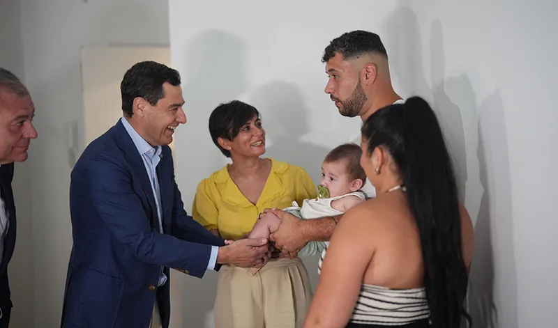 Andalucía cuadruplica la promoción de vivienda protegida con 16.500 unidades impulsadas desde 2019