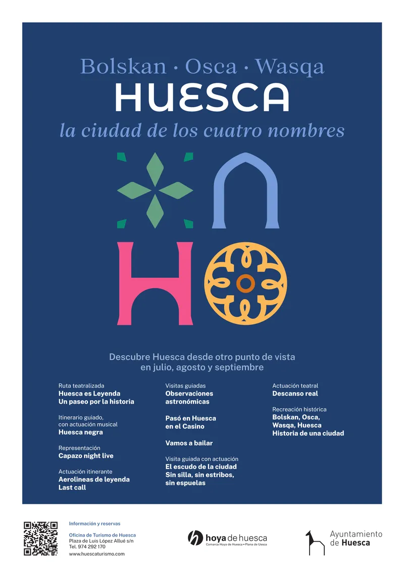 Huesca se sumerge en su historia y leyendas con el ciclo cultural 'La ciudad de los cuatro nombres'