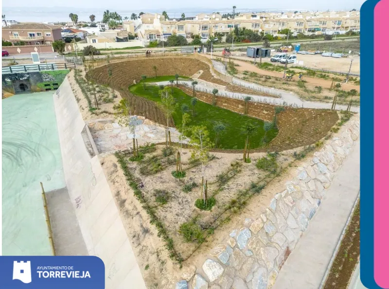 Torrevieja refuerza su defensa contra inundaciones con 37,6 km de red pluvial y 64.700 m³ de almacenamiento