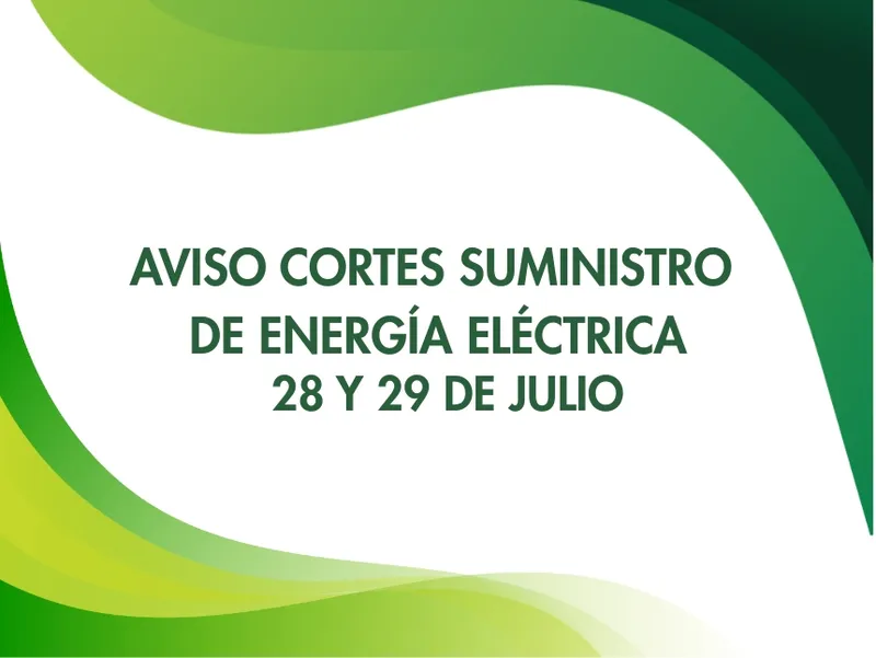 Alpedrete: Cortes de luz programados para finales de julio en varias calles