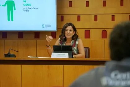 MugiBike supera los 15.000 viajes en seis meses y se afianza en Vitoria-Gasteiz