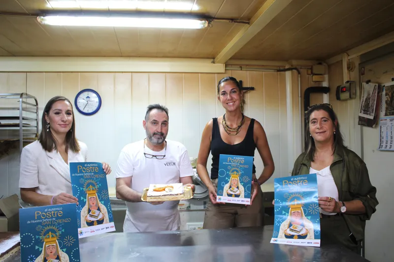 El Postre de Nuestra Señora de San Lorenzo regresa a Valladolid
