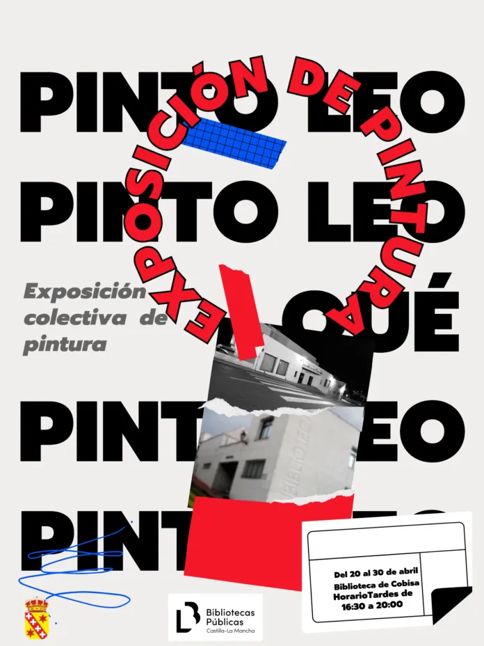 Cobisa inaugura la exposición colectiva "Pinto Leo" en el Auditorio Alberto Sánchez