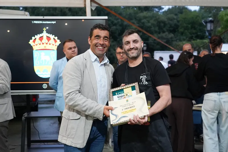 Luis López destaca a Valga como referente del turismo interior de Pontevedra