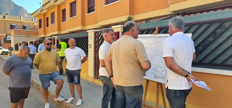 Orihuela inicia obras de red de pluviales para frenar inundaciones en Capuchinos y Espeñetas