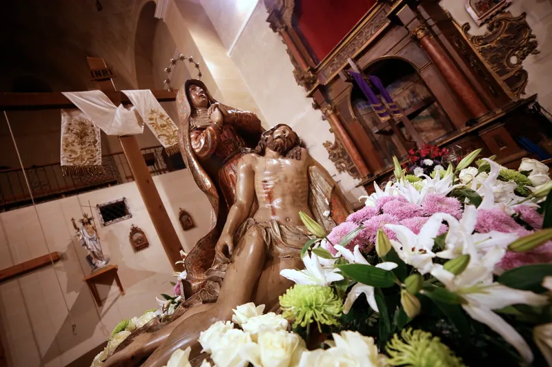 Suspendida la procesión del Viernes Santo en Villaralbo por la lluvia