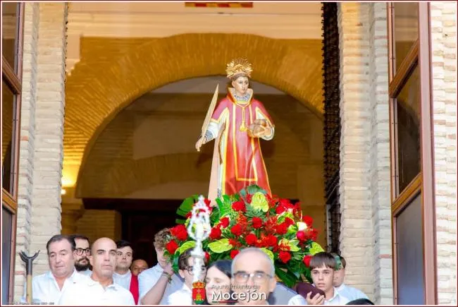 Mocejón celebra sus fiestas patronales en honor a San Esteban