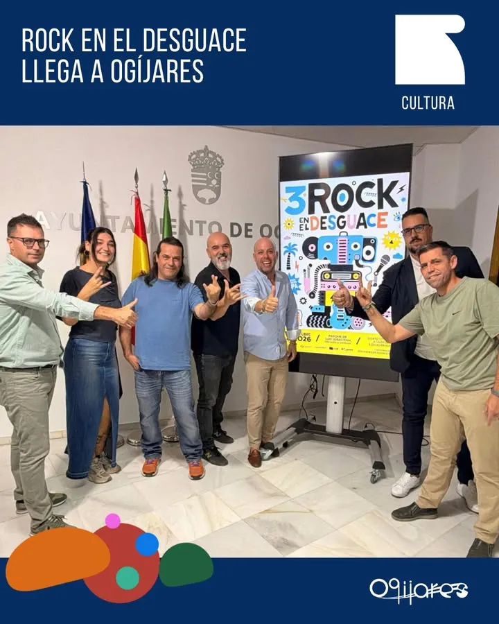 Ogíjares celebra el festival solidario 'Rock en el Desguace' a beneficio de AÚPA