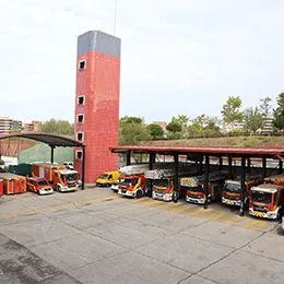 Madrid aprueba 4,2 millones para la cuarta fase de reforma del Parque de Bomberos de Fuencarral-El Pardo