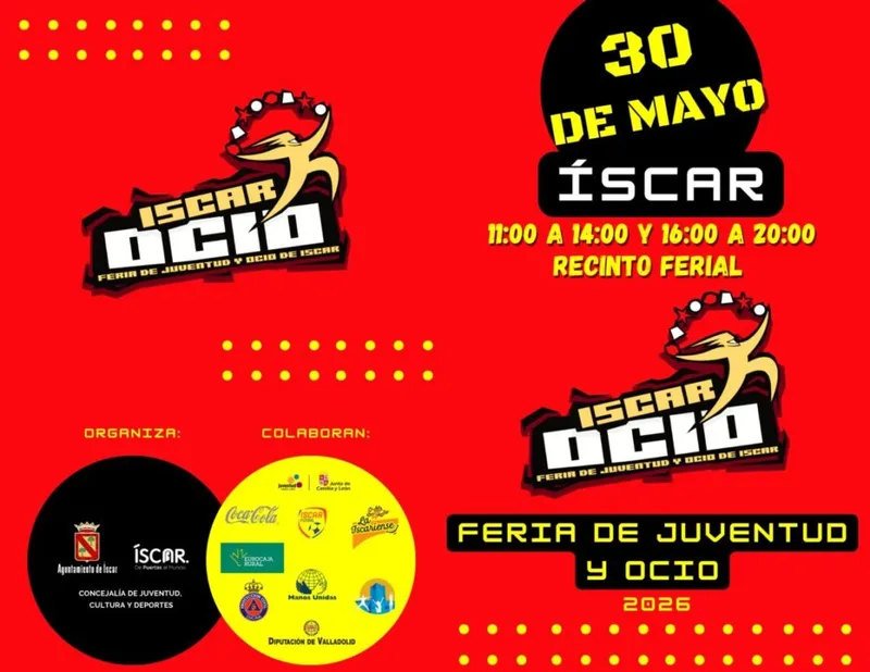 Iscar se prepara para ISCAROCIO 2026: diversión gratuita para toda la familia