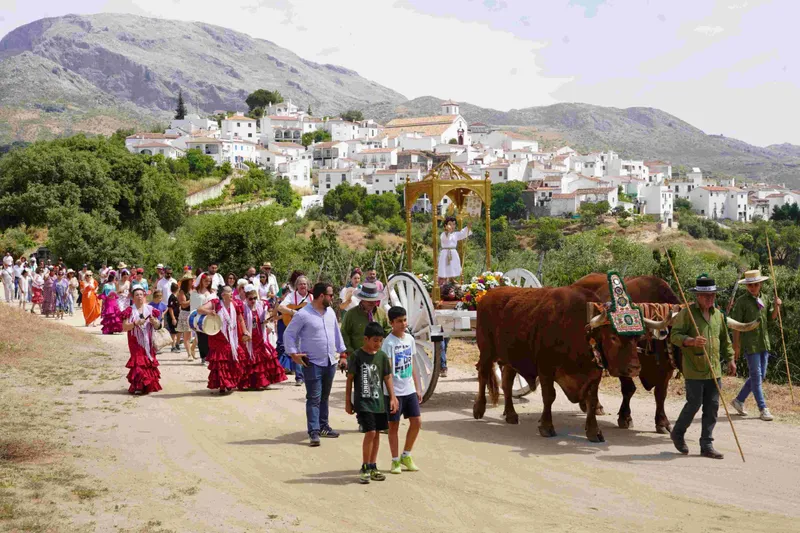 Cartajima revive su tradición con la Romería del Niño Jesús