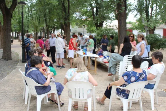 Pedro Muñoz celebra el éxito del Encuentro del Club 6.0 en sus Fiestas