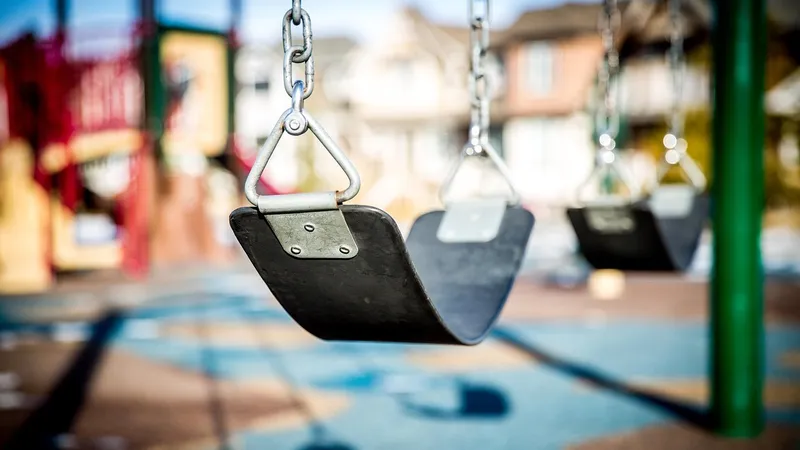 València inicia la remodelación del parque infantil del Jardí Port de L’Albufera en El Saler