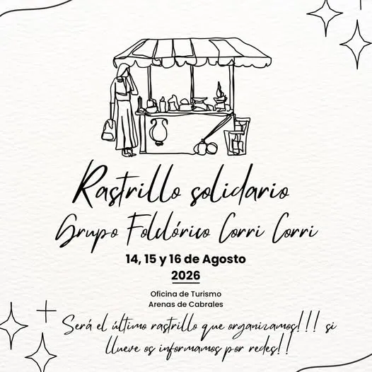 Cabrales organiza el rastrillo solidario Corri Corri para recaudar fondos