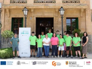 Llucmajor impulsa la inserción laboral juvenil con el programa Llucmaverd