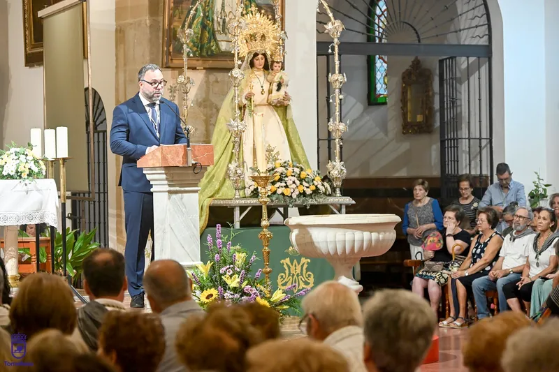 Tomelloso renueva su Voto a la Virgen de las Viñas con un mensaje de esperanza y unidad