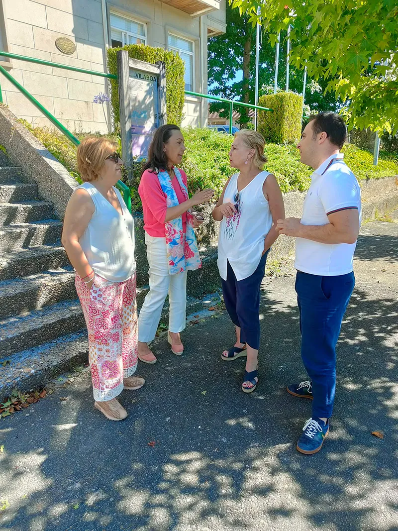 La Diputación de Pontevedra destina 445.000 euros a la mejora de vías en Vilaboa