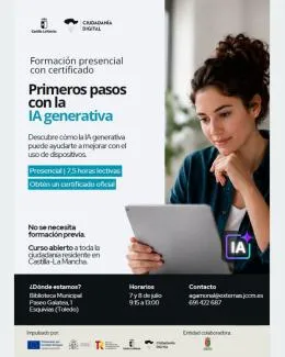 Esquivias ofrece formación gratuita sobre Inteligencia Artificial generativa