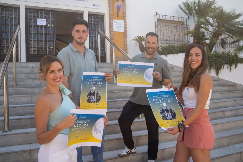 Sótano Sur presenta la programación de Cultura en la Calle 2026 en Benalmádena