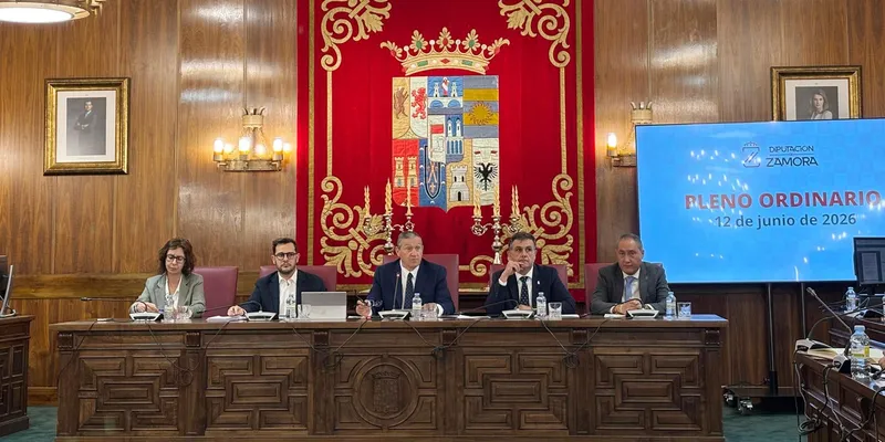 La Diputación de Zamora aprueba un contrato de 5 millones para el mantenimiento de sus carreteras