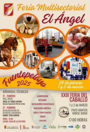 Fuentepelayo abre el plazo para la Feria de El Ángel 2025