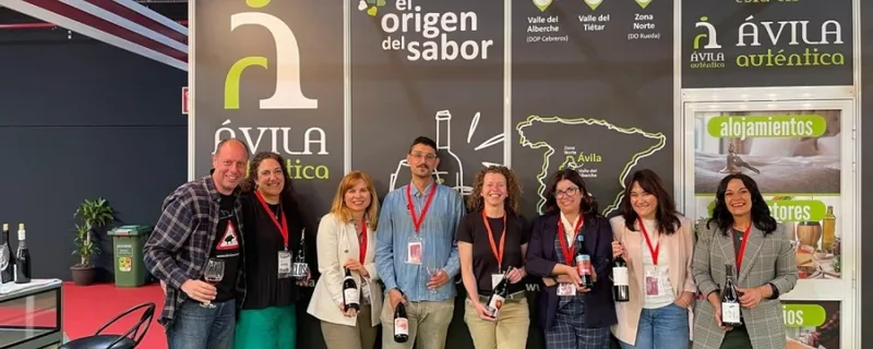 Tres bodegas abulenses participan en Fenavin Match para impulsar su negocio internacional