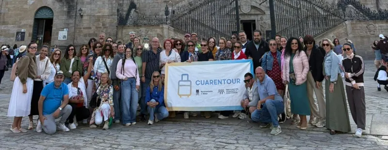 Adeje acerca Galicia a sus vecinos con el programa 'Cuarentour'
