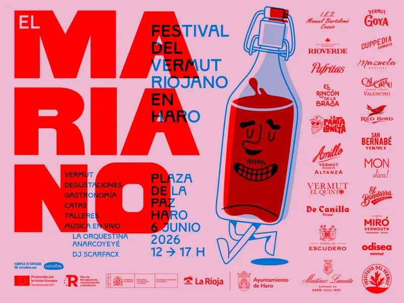 Haro celebra 'El Mariano', el festival del vermut riojano con catas y música