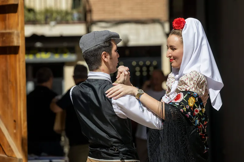 Las Fiestas de la Virgen de la Paloma cierran el calendario festivo de Centro en Madrid