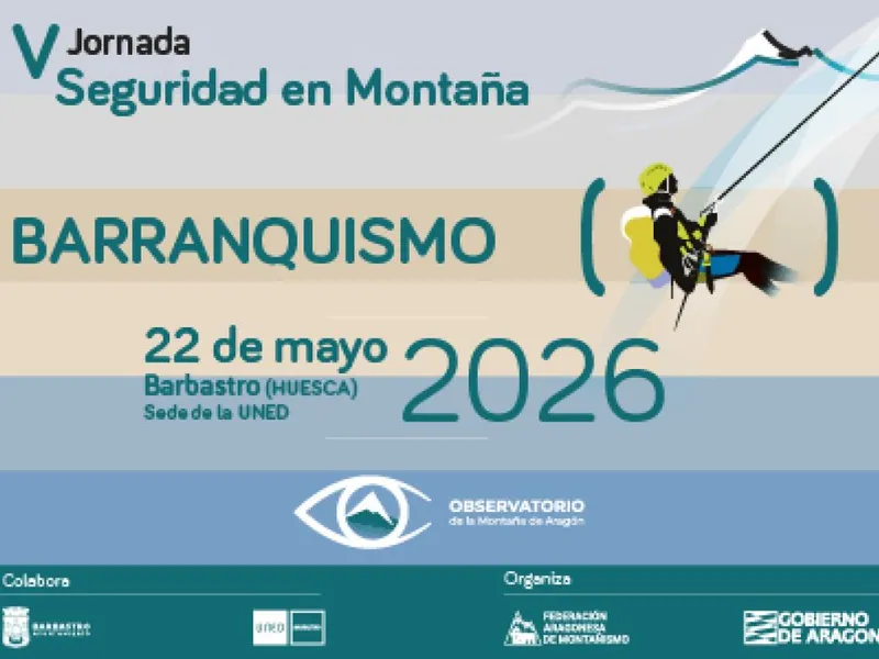 Barbastro impulsa la seguridad en montaña con unas jornadas dedicadas al barranquismo