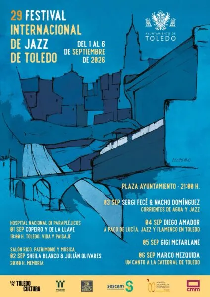 Toledo celebra su 29º Festival Internacional de Jazz fusionando música y patrimonio