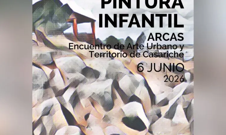 Casariche amplía el plazo para el Concurso de Pintura Infantil ARCAS 2026