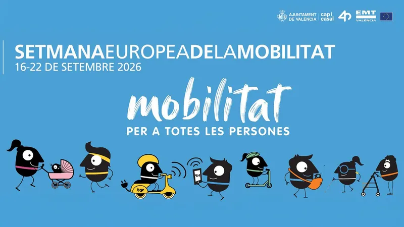 València se une a la Semana Europea de la Movilidad con actividades para toda la familia